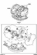 TRANSAXLE OR TRANSMISSION ASSY & GASKET KIT (ATM) 2